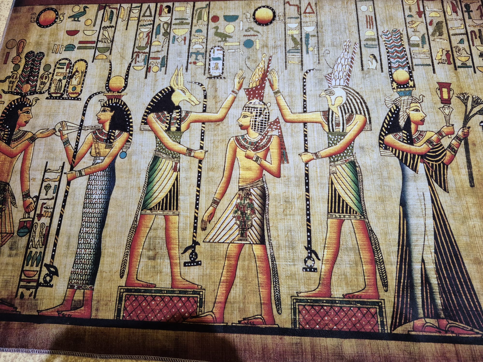 Papiro del juicio de Osiris