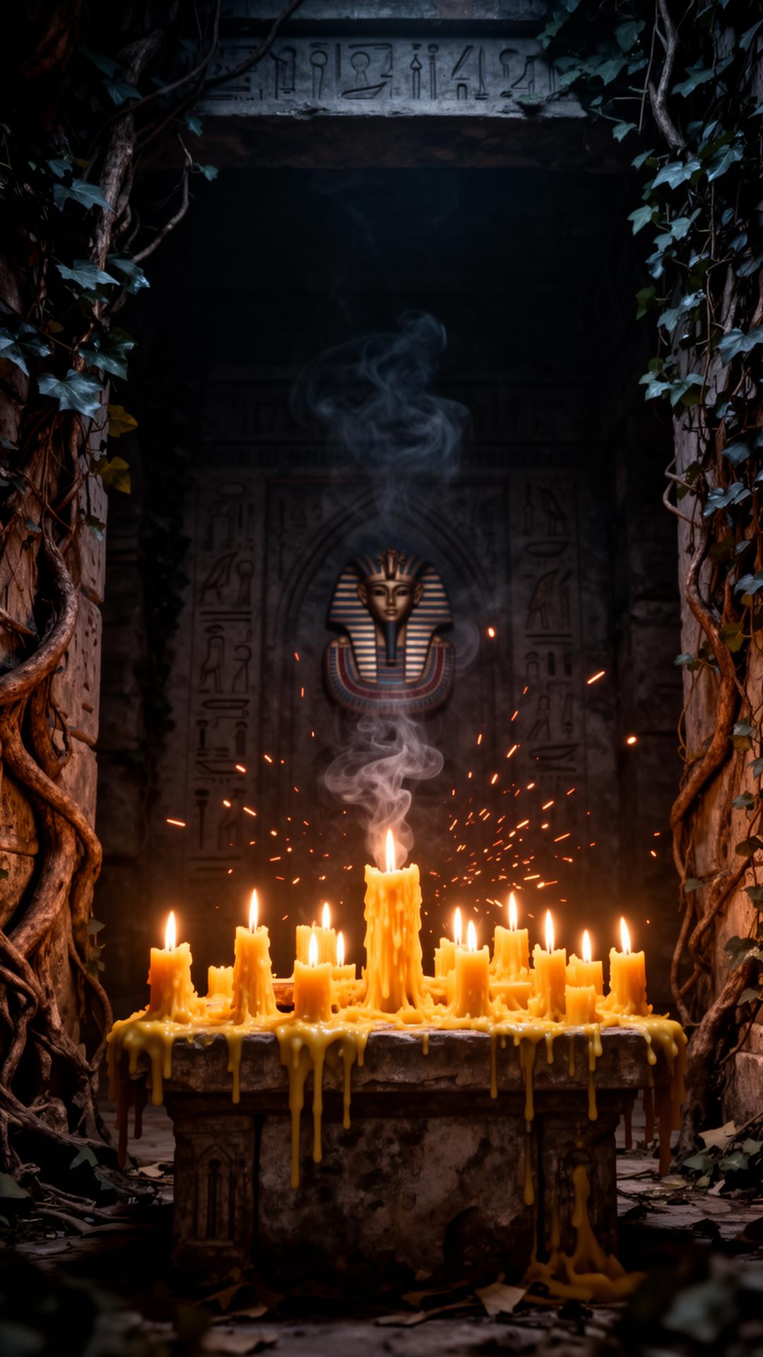 Templo abandonado